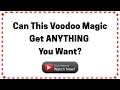 Can This VOODOO MAGIC Get ANYTHING You Want - Real Spells Cast For You