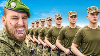 NAPRAVIO SAM SVOJU VOJSKU!