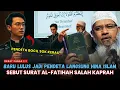 Lagu GEMPAR ‼️ BARU AJA LULUS JADI PENDETA LANGSUNG HUJAT ISLAM, PERMASALAHKAN KEBENARAN SURAH AL-FATIHAH