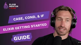 case cond and if Elixir Getting Started Guide