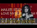 Hailee Steinfeld - LOVE MYSELF (KREAM REMIX) (PRO MIDI FILE REMAKE) - "in the style of"