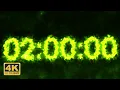 2 Hours Countdown Timer - Kryptonite 4K