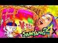 Download Lagu WOW! Giant Samyang Spicy Noodles! 4X HOTTER!!! SO FUNNY!!! (CC Available)