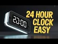 Mastering the 24-Hour Clock in English Easy Guide to Military Time