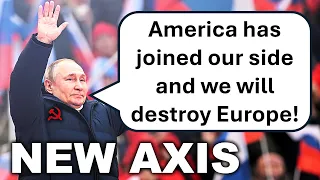 Russia Declares Alliance with America to Destroy Europe