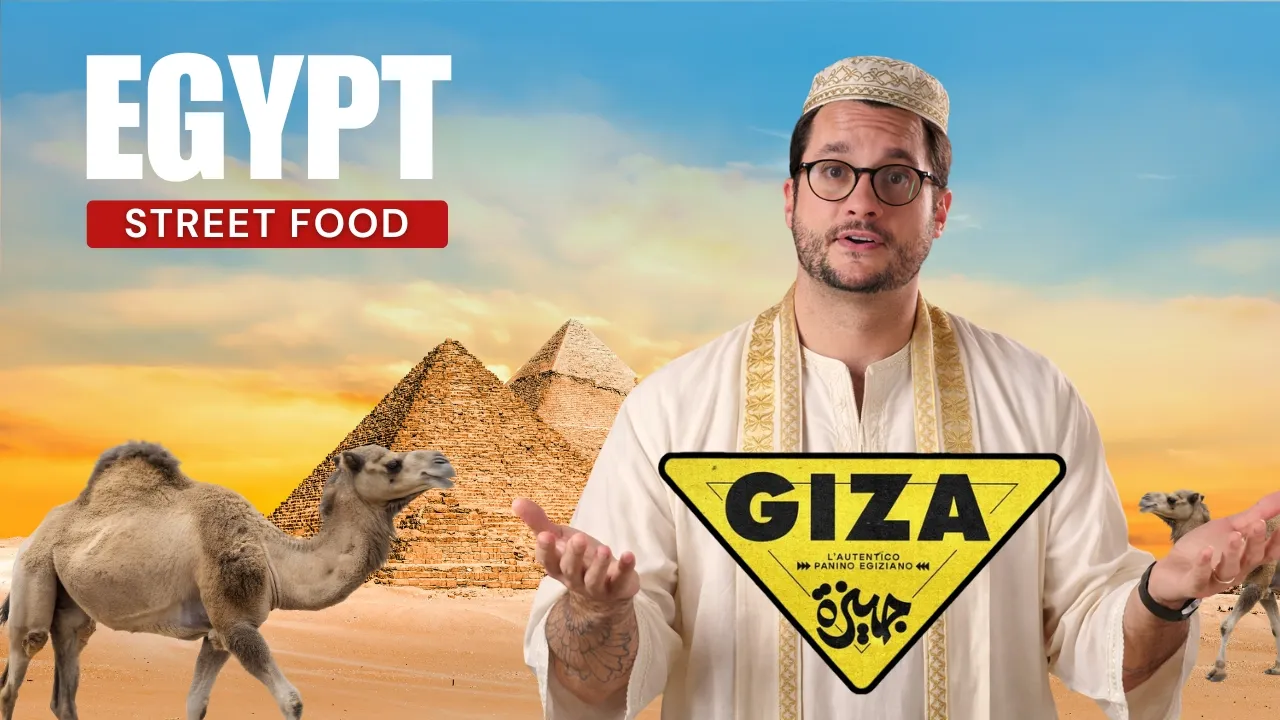 Street Food EGIZIANO a Milano 🇪🇬 nuova apertura sotto la lente - GIZA