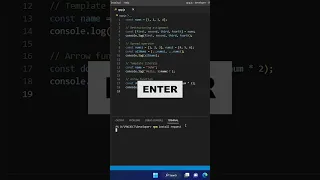 How to Use NPM and Node js to Run Your JavaScript Code In VsCode