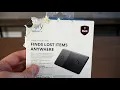 Eufy Wallet Smart tracker to find your property - Compatible with Apple find me