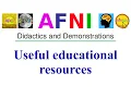 AFNI Academy Useful educational resources