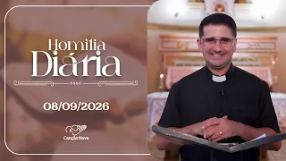Homilia Diária | Festa - Natividade da Bem-aventurada Virgem Maria - 3ª feira | 8 de Setembro