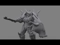 2017 game animation demo reel