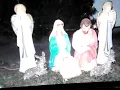 BLOW MOLD NATIVITY words and music Fred Emery