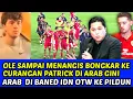 Download Lagu OLE SAMPE NANGIS BONGKAR PATRICK DISUAP ARAB BEGINI❗ERICK PROSES CEPAT TINDAKAN INI