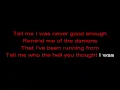 I Prevail - Hurricane (Reimagined) Karaoke Version