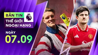 THẾ GIỚI NGOẠI HẠNG (7/9): ARSENAL THẮNG DERBY, HÀNG THỦ MAN UNITED BỊ CHÊ