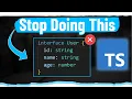 Download Lagu I Cannot Believe TypeScript Recommends You Do This!