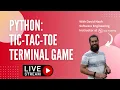 Python Project for Beginners Python Tic-Tac-Toe Game Tutorial