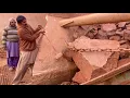 Lagu BIG ROCK 🪨 Crusher Machine - FULL Powerfull Process A Giant in Action-Big Rock Crushing #asmr 