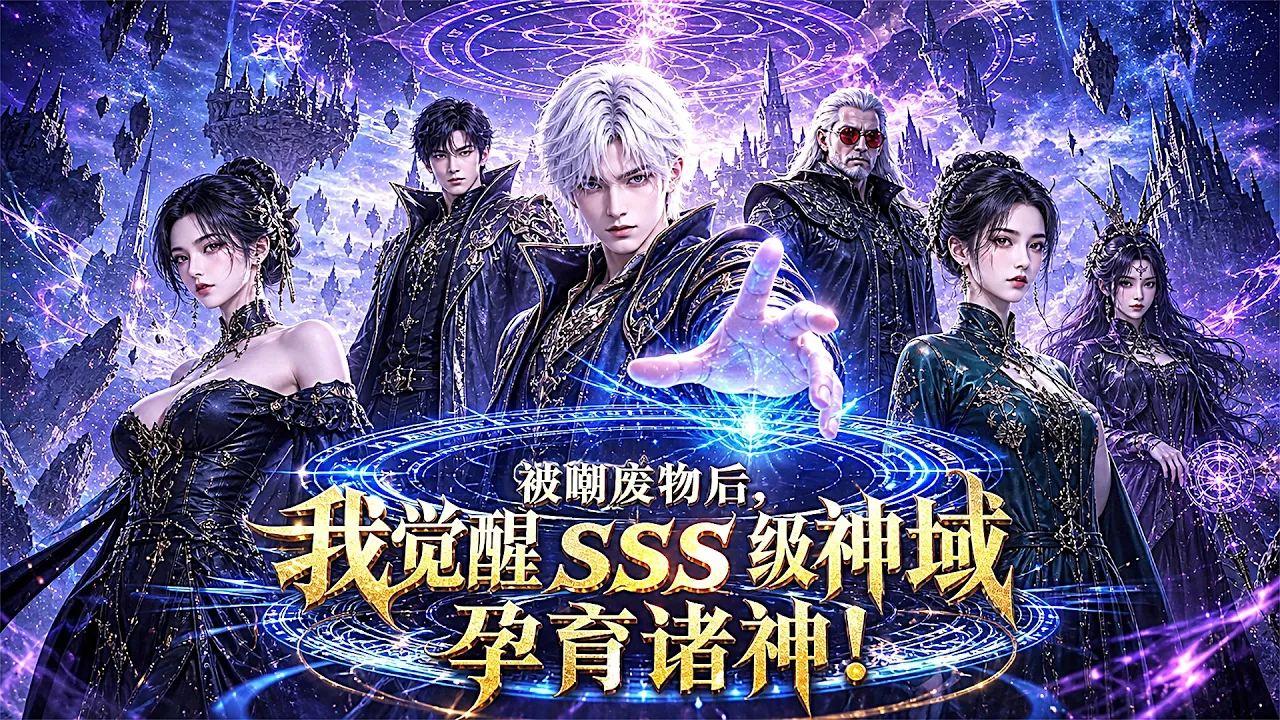 Was he stripped of his SSS divine realm and reduced to a mere nobody? Three years later, upon his second awakening, he unexpectedly gave birth to primordial gods within the F‑rank Death Realm! With a