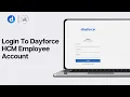 How To Login To Dayforce HCM Employee Account 2024 Dayforce HCM Sign In