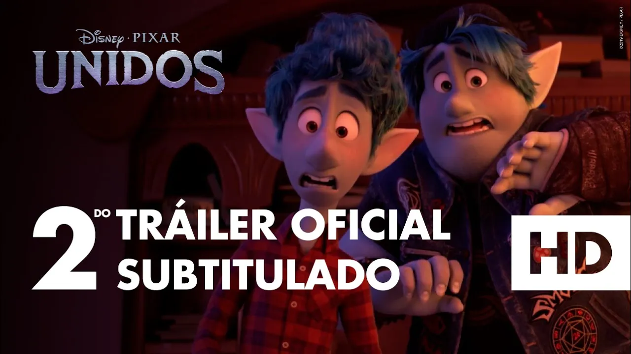 Unidos, de Disney y Pixar – Tráiler oficial #2 (Subtitulado)