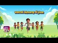 NIDJI - Laskar Pelangi (Versi Anak-anak)