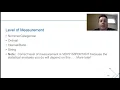 Creating a codebook and database