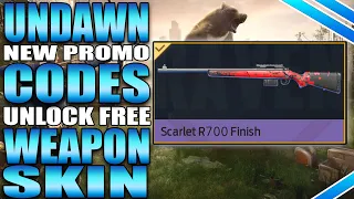 Undawn New PROMO Code Unlock Free Weapon Skin