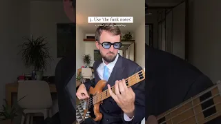 How To Make A FUNKY BASS LINE Shorts Bass Funk Disco Bassline Musicproducer Producer 