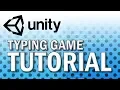 Create a Typing Game in Unity