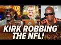 Unc Ocho CONFUSED how in the WORLD Kirk Cousins keeps getting PAID with one PLAYOFF W Nightcap