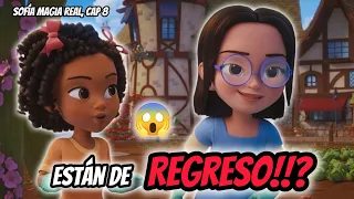 Rubí y Jade REGRESAN!! (Sofía Magia real, cap 8 análisis)