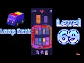 Loop Sort Level 69 Walkthrough Truck Puzzle Challenge Mini Boss