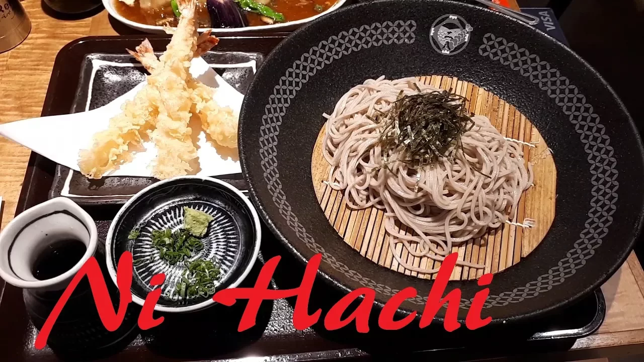 QuickBites : CLOSED Nadai Fujisoba Ni-Hachi, One of the better tasting Soba in Singapore