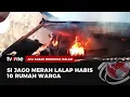 10 Rumah di Permukiman Padat Hangus Dilalap Api | AKIM tvOne