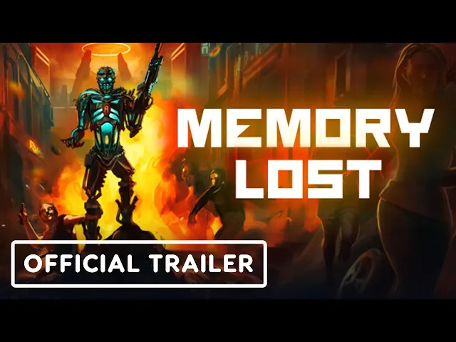 Memory Lost - Official Gameplay Trailer | The MIX Next August 2023