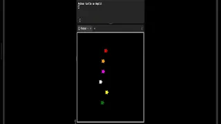 Turtle Racing Game Turtle Graphics Python Turtle Beginner Project