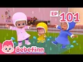 Download Lagu 🌧 Rain, Rain, Go Away | EP101 | Bebefinn Nursery Rhymes for Kids