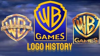 warner bros games logo history
