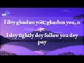 Mr Eazi ft. MOLIY Comfort ( lyrics)