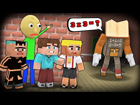Video Thumbnail: OKUL CANAVARI BİZİM PEŞİMİZDE! 😱 - Minecraft