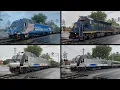 NJ Transit Meadowlands Shuttle PVL Trains at E Union Ave 25