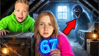 😱 67 ne URMĂREȘTE 6️⃣7️⃣ Am ajuns în CASA lui 🤯 Ce am pățit ⁉️
