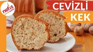 Sıcacık çayın yanına çok yakışacak, yapması çok kolay Cevizli Üzümlü Kek Tarifini sizler de evlerini. 