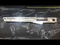 WE JAE100G3 style chassis CNC part test fitting firing