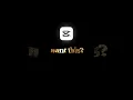 3D text animation tutorial capcut viral 3d text animation