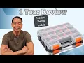 Stay Organized Small Parts Organizer Review 34-Compartments Double Side