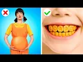 Download Lagu TRUQUES DE PATERNIDADE DA BONECA DE ROUND 6 | Truques Fáceis para Pais e Momentos Engraçados