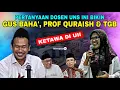 Lagu PERTANYAAN DOSEN UNS BIKIN GUS BAHA' PROF QURAISH SHIHAB \u0026 TGB KETAWA | GUS BAHA' MENJAWAB