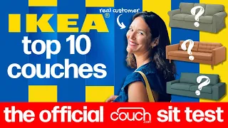 I Tried IKEA s Top 10 Couches and Here s What Happened